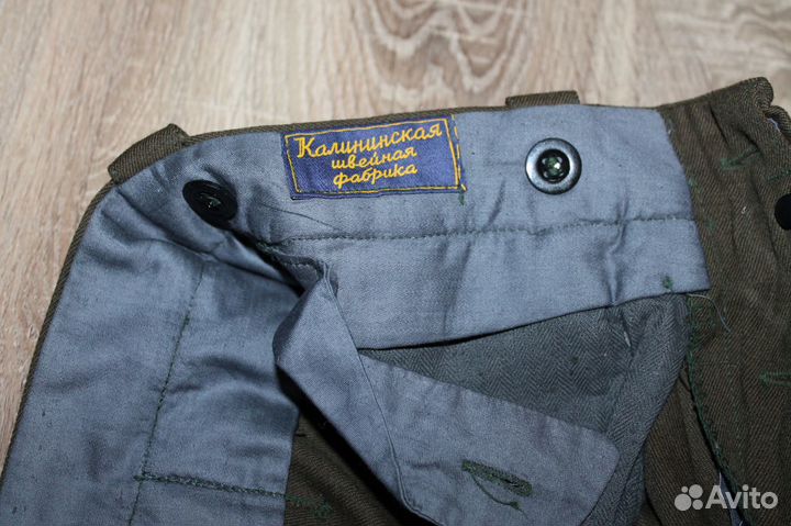 Комплект Гимнастерка с Галифе + Фланка