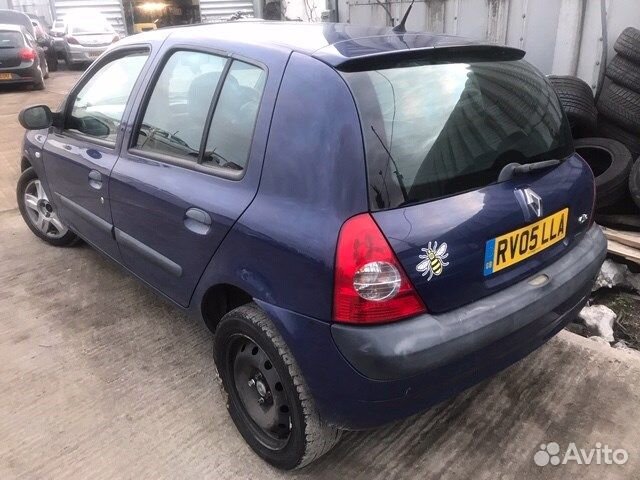 Разбор на запчасти Renault Clio