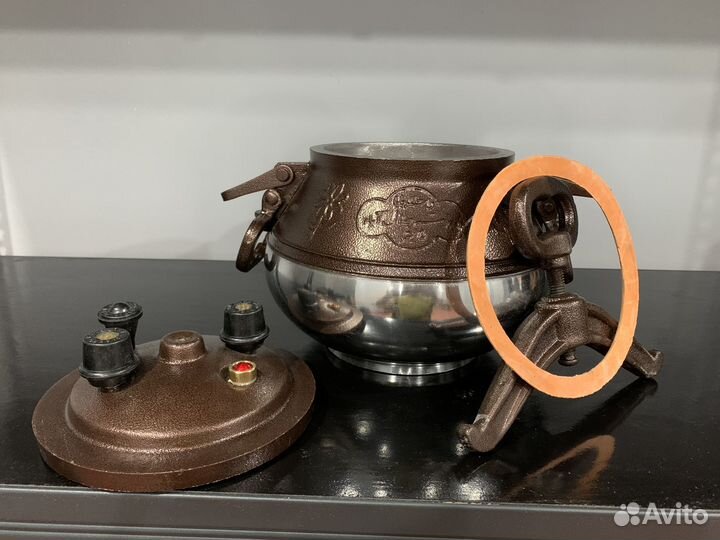 Казан афганский оригинальный от 5 литров