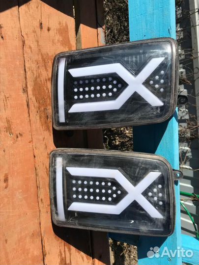 Задние фонари ваз 21214