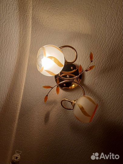 Продам люстры потолочные бу