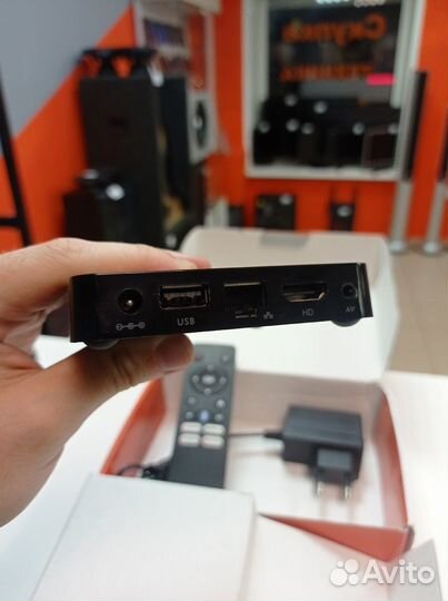 Смарт приставка SMART TV Box Q1 (к204)