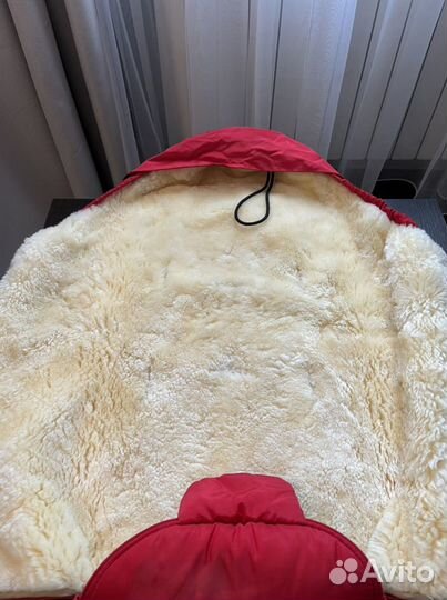 Теплый конверт в коляску