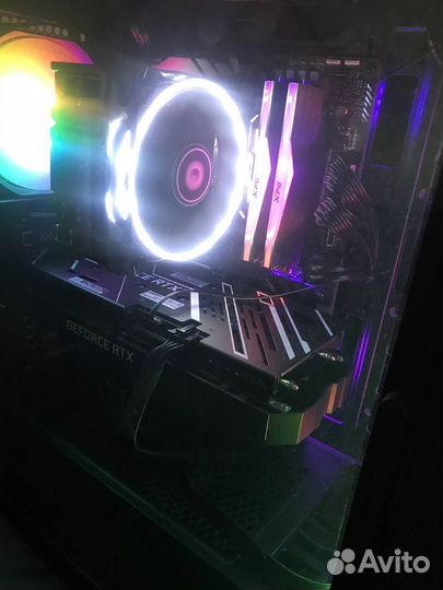 Компьютер для стрима