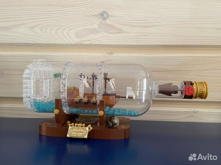 Lego Ideas 21313 Корабль в бутылке
