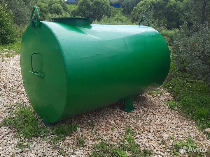Бочка для воды, ёмкость, септик 3.5 m3