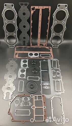 Ремкомплект мотоголовки Yamaha 150-200