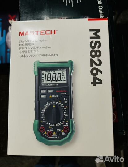 Мультиметр mastech