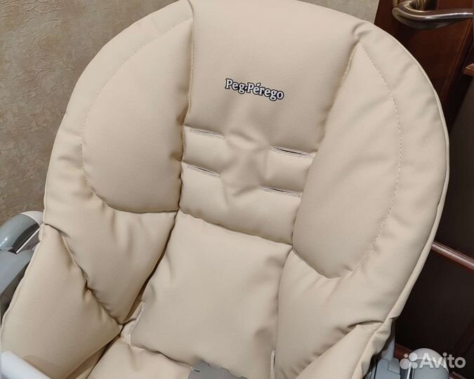 Чехол peg perego tatamia бежевая экокожа