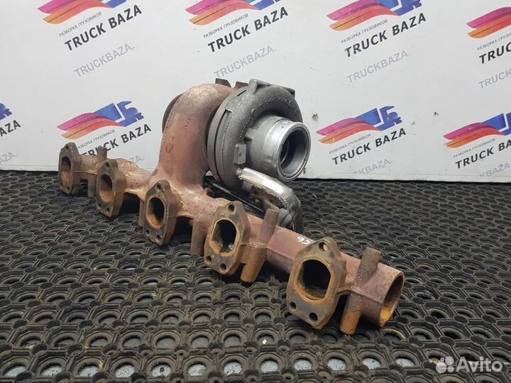 Турбина Daf CF, Daf XF105