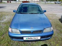 Toyota Carina E 1.8 MT, 1996, битый, 430 000 км, с пробегом, цена 170 000 руб.