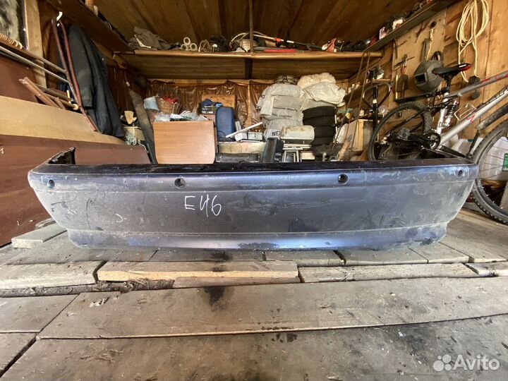 Задний бампер BMW E46