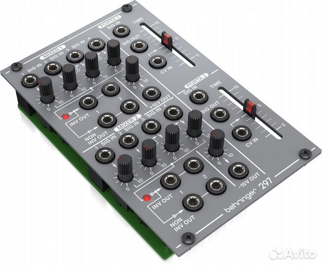 Аналоговый модуль Behringer 297 dual portamento/CV