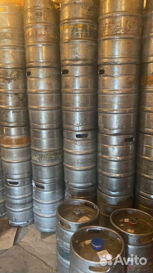 Пивные кеги 50 и 30 л. арт.909