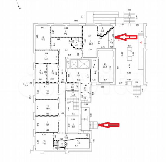 Продам помещение свободного назначения, 284.7 м²