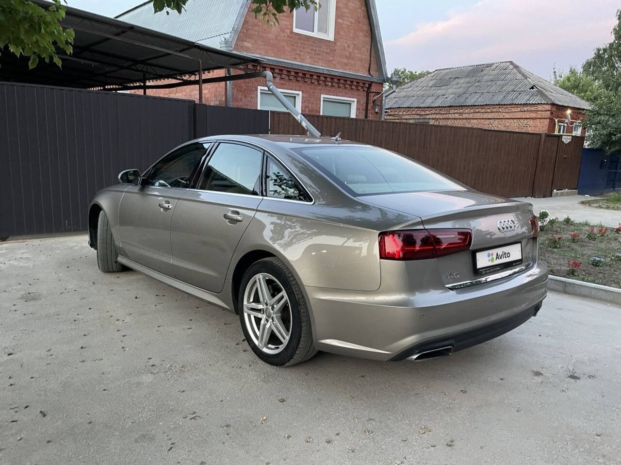 Audi A6: фото владельца