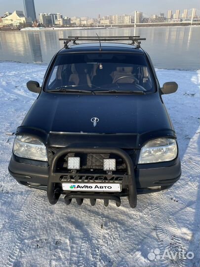 Chevrolet Niva 1.7 МТ, 2008, 125 000 км