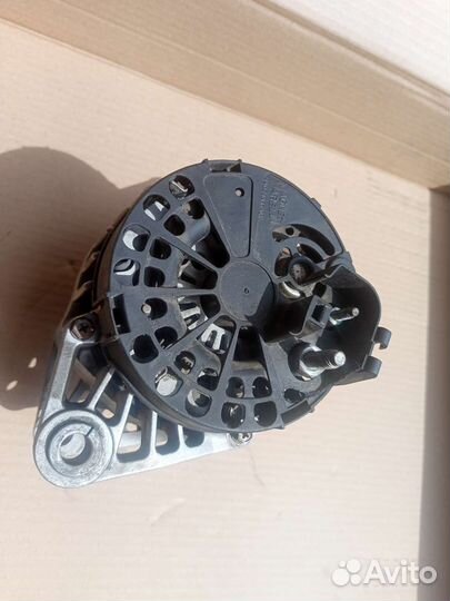 Генератор на Fiat Doblo 1 1,9 JTD турбодизель
