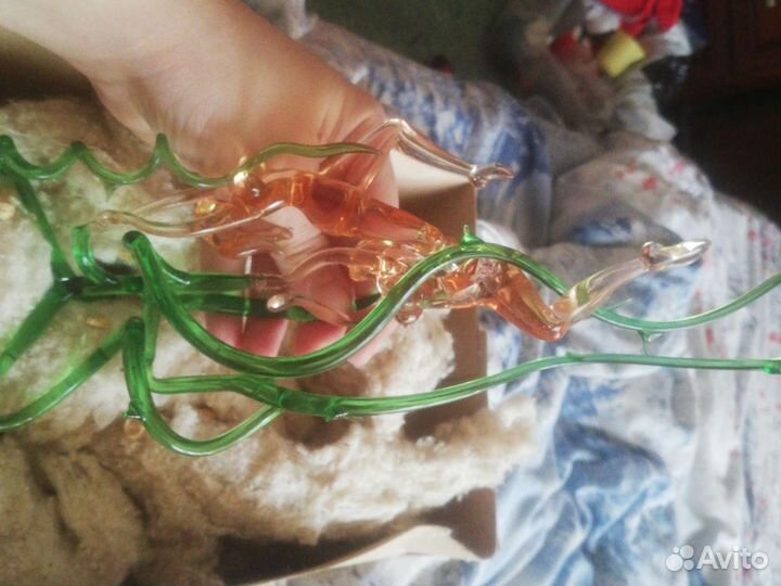 Украшение для большого аквариума