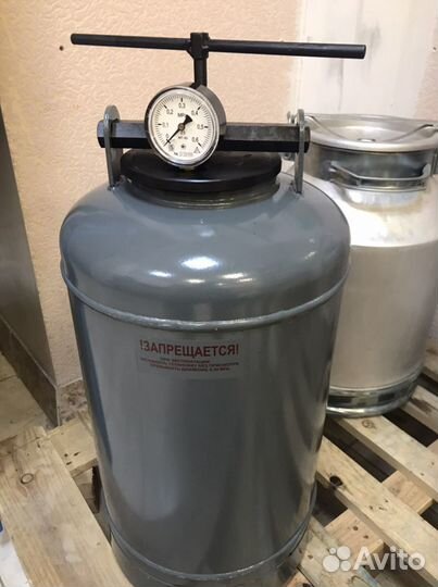 Автоклав для тушенки 30л