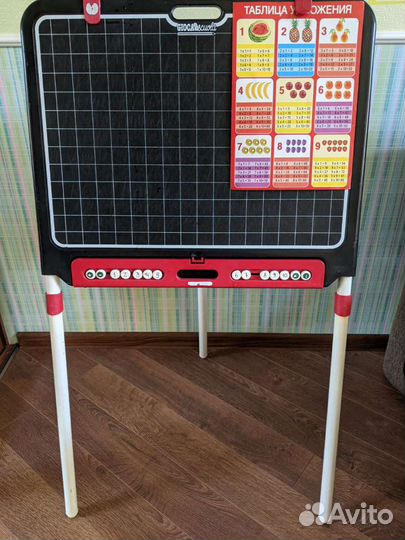 Доска напольная в клеточку