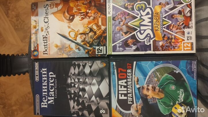 Диски на хбокс 360+рс