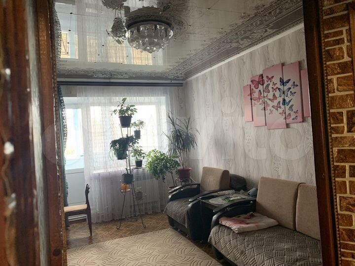 3-к. квартира, 65,2 м², 2/3 эт.