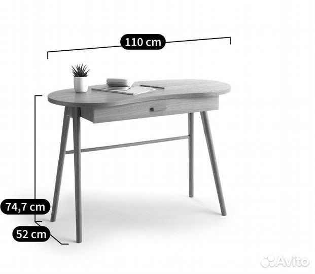 Письменный тол anda (зст-2052657)