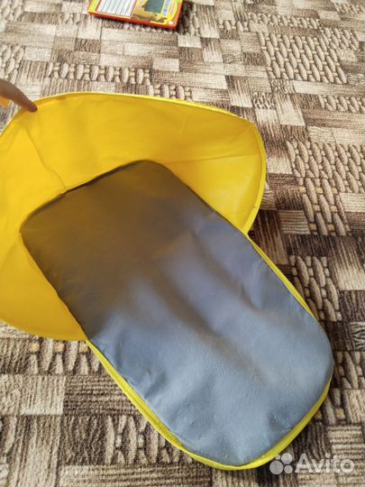 Санки Ника с колесами + накидка