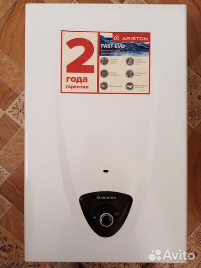 Газовая колонка ariston