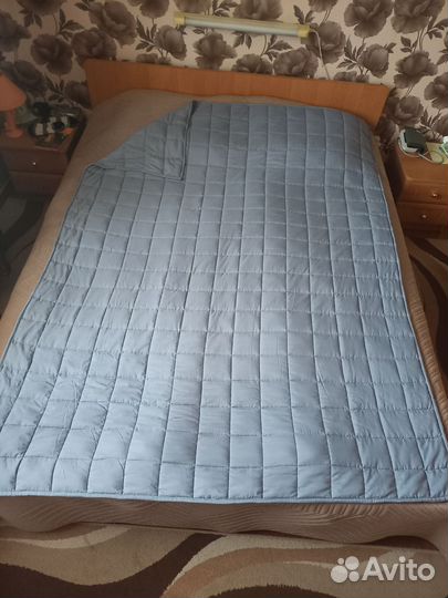 Утяжелённое одеяло 7 кг 153х203 см