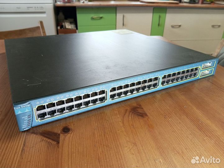 Коммутатор Cisco Catalyst 3550