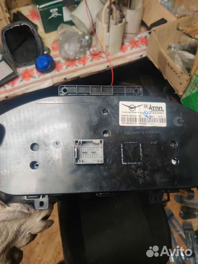 Комбинация приборов УАЗ профи патриот