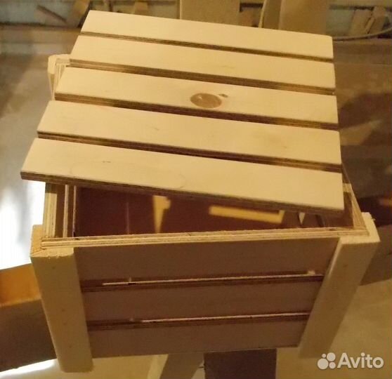 Изготовление деревянных ящиков