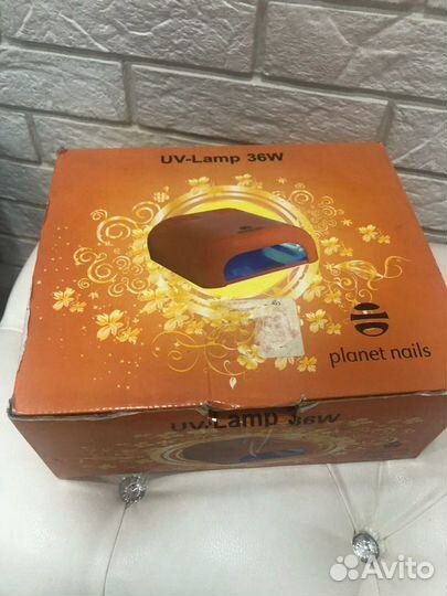 Лампа ультрафиолетовая planet nails
