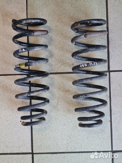 Пружина передняя задняя Kia Magentis 2001г