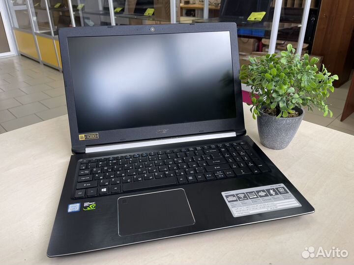 Игровой ноутбук Acer/Core i5/12GB/GTX1050/SSD