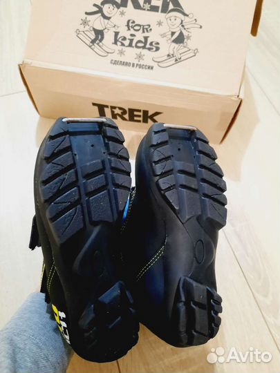 Лыжные ботинки Trek размер 31