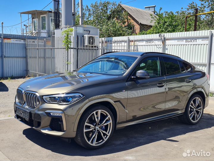 BMW X6 3.0 AT, 2020, 91 000 км