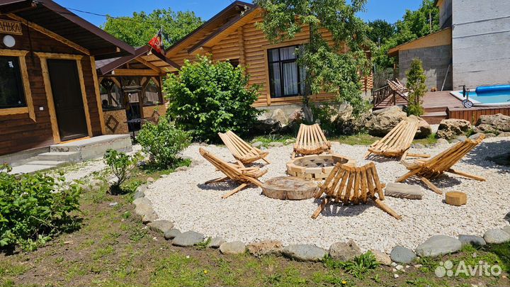 Аренда дома с бассейном,баня и чан