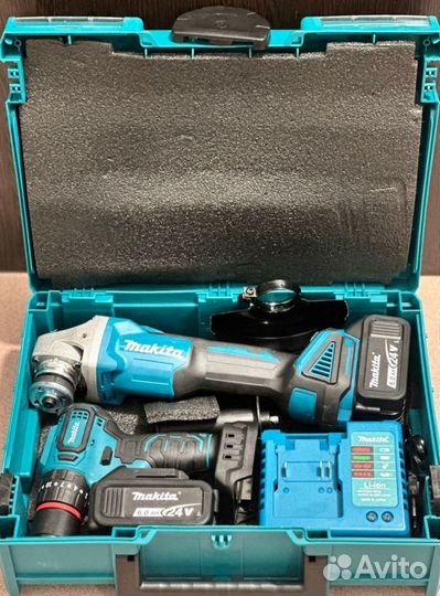 Аккумуляторная дрель шуруповерт makita 18v