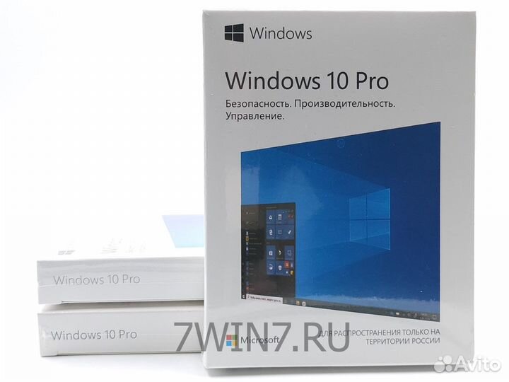 Microsoft Windows 10 Pro Box