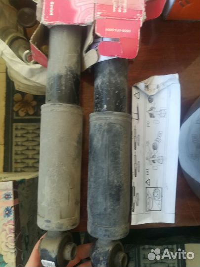 Амортизаторы