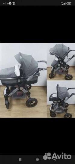 Коляска luxmom 3 в 1