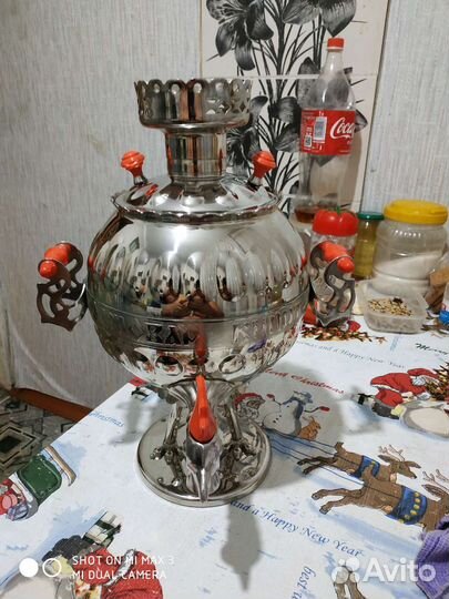 Самовар электрический СССР