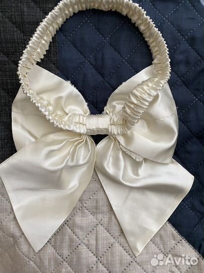 Бант на выписку, повязка на конверт