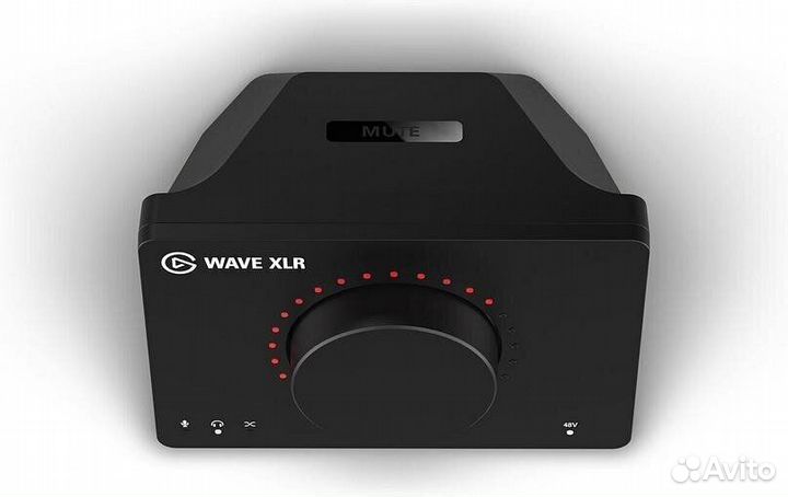 Аудиоинтерфейс Elgato Wave XLR