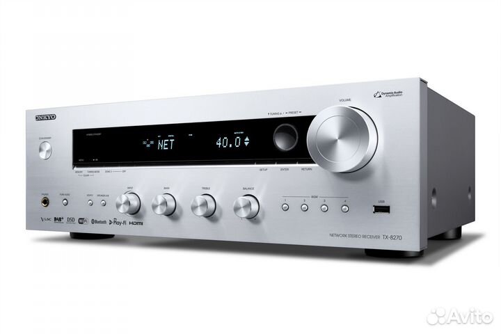 AV ресивер Onkyo TX-8270 Silver