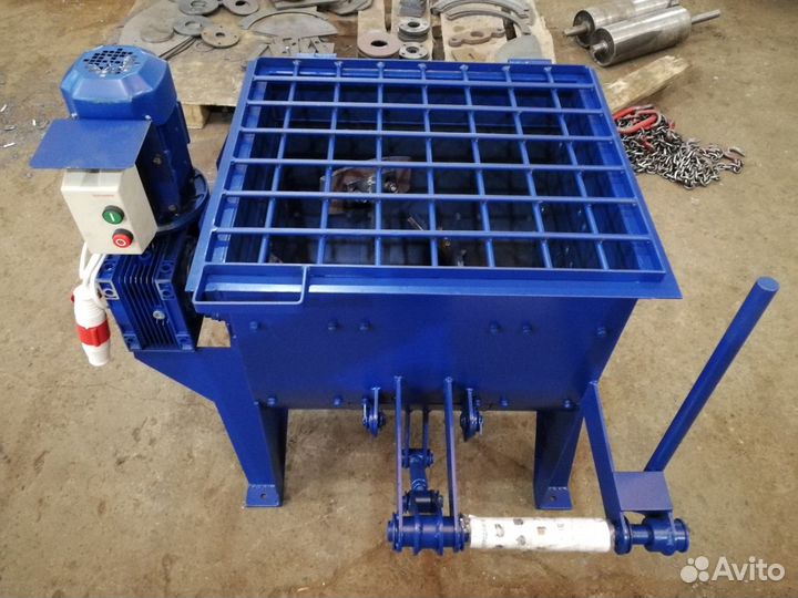 Бетоносмеситель бп1Г-90