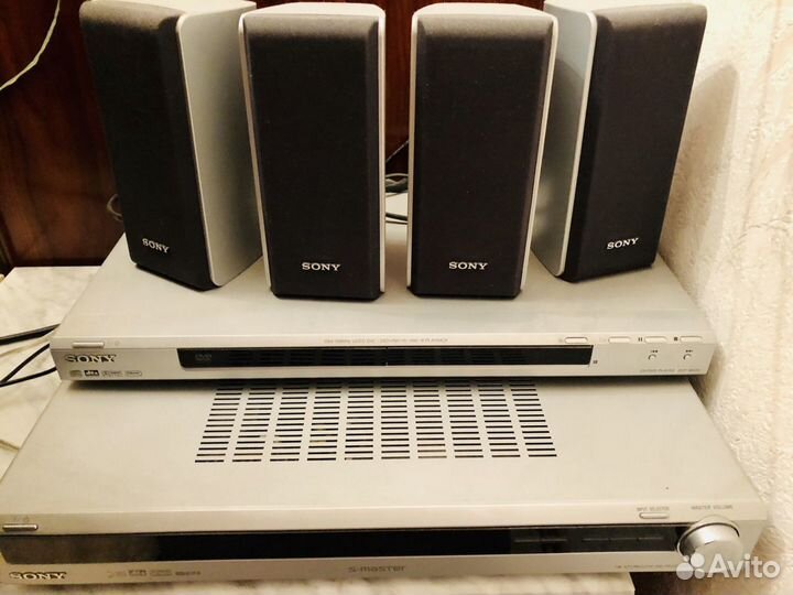 Домашний кинотеатр Sony